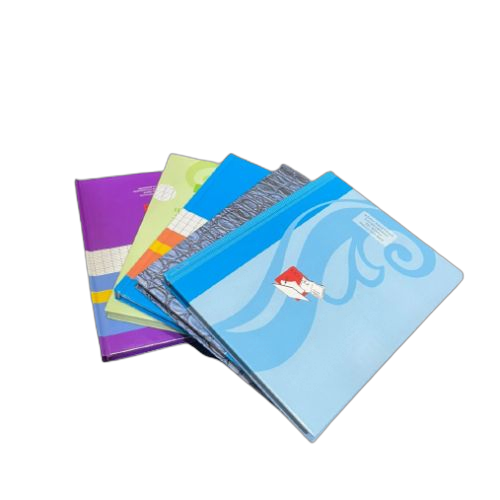 Prestige pack de 5cahier de 200pagesformata5 couverture en carton