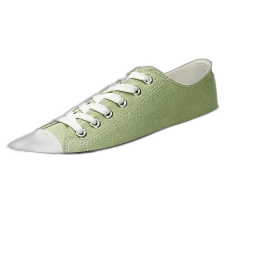 Primark basket montante vert/blanc pour femme venant de londres