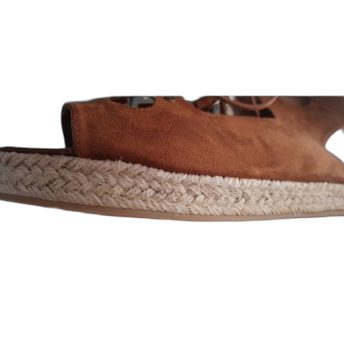 Primark chaussure style gladiator pour femme marron