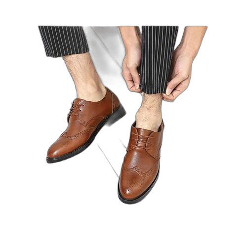Primark chaussures style oxfordmarron venant de londres