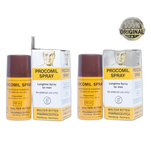 Procomil promo lot de 2 procomil spray 45 ml