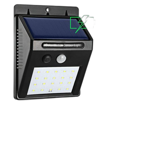 Projecteur de lumière lampe solaire murale extérieure. Diaytar : Où chaque achat est une victoire pour votre budget