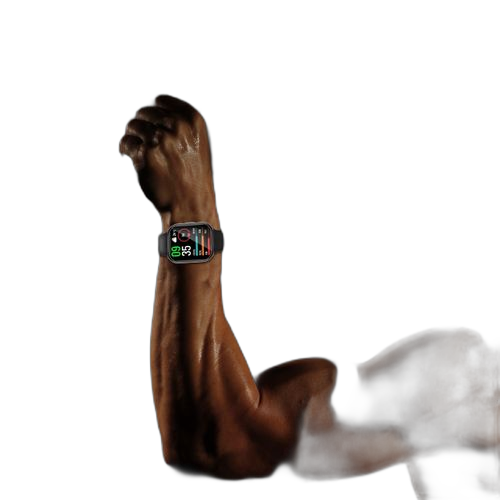 Promate montre connectéexwatch tf2 activlife™ 2,0" avec appels bt – Image 3