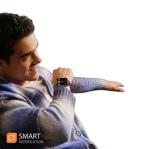 Promate montre connectéexwatch tf2 activlife™ 2,0" avec appels bt – Image 2