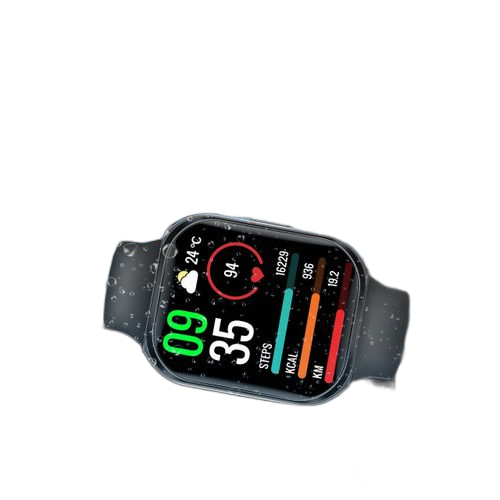 Promate montre connectéexwatch tf2 activlife™ 2,0" avec appels bt – Image 5