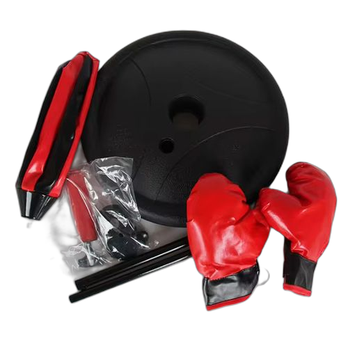 Punching ballsac de boxe réglable pour enfants fitness boxe sac de sable