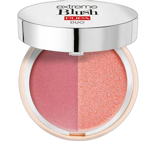 Pupa milano duo de fards à joues extreme120 radiant caramel glow spice