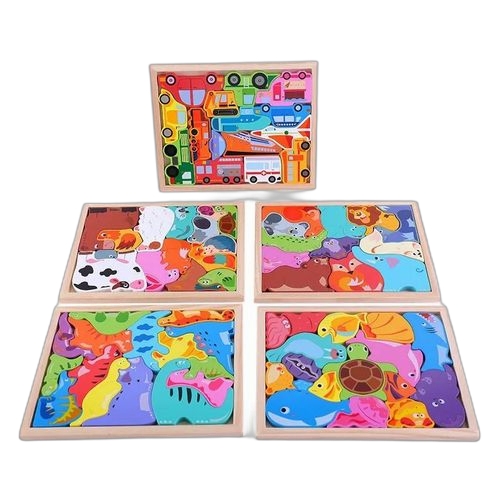 Puzzle animal 3d