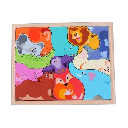 Puzzle animal 3d. Diaytar Sénégal : Achetez plus, dépensez moins