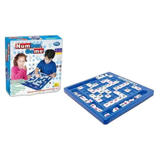 Puzzles numériques sudoku cube pour enfants jeu de table mathématique pour adultes jouets éducatifs pour enfants