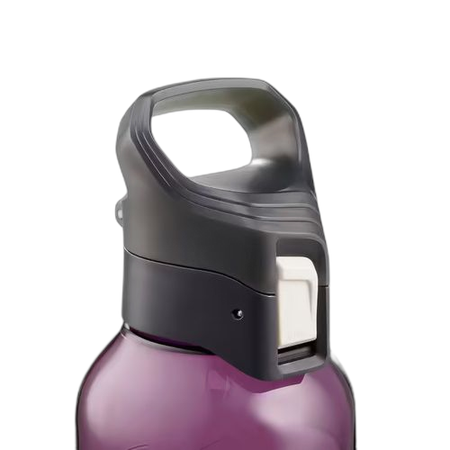Quechua gourde rando mh500 bouchon ouverture rapide 0,8 litre plastique (ecozen®) violet