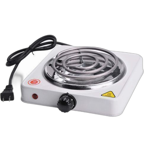 Réchaud électrique 500w blanc