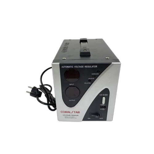 Régulateur de tension digitale avec port usb : 500