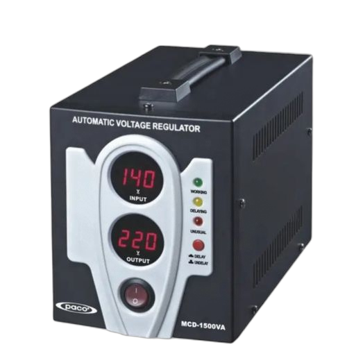 Régulateur tension stabilisateur 500va