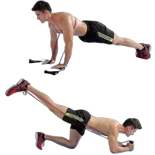 Résistance set band yoga exercice fitness tube bandes 11 pcsmulticolore. Achetez malin avec Diaytar Sénégal, votre partenaire shopping 100% digital