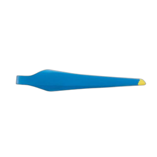Radbug palmes 100 bodyboard bleu jaune by decathlon