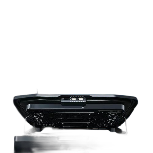 Radiateur de ventilateur de base pour ordinateur portable noir