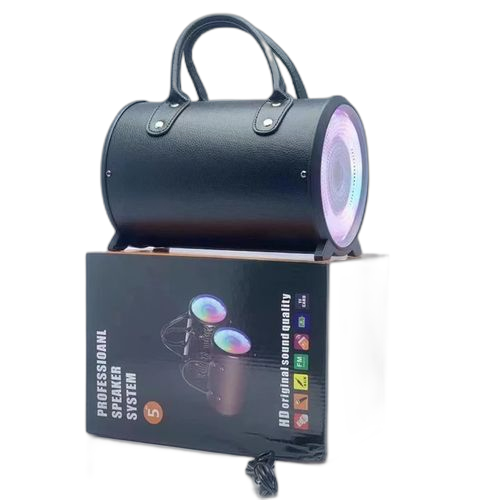 Radio bluetooth stylé avec port usb, carte, micro etc – Image 3