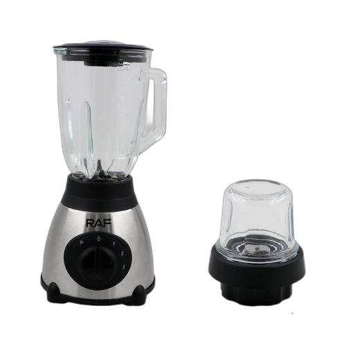 Raf blender multifonction électrique 1,5l 1000w 5 vitesses