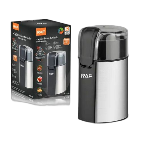 Raf moulin à café électrique broyeurcapacité 50ml