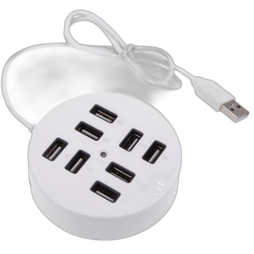 Rallonge usb 8 ports support 1 to ver 2.0