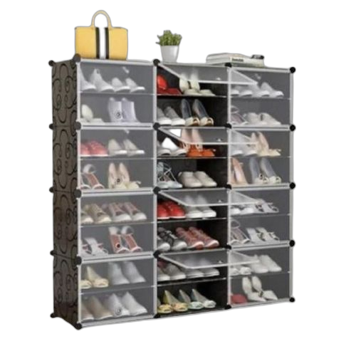 Rangement de chaussure 48piecesresine