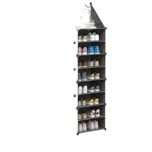 Rangement de chaussures plastique cube6 cubes 24 paires