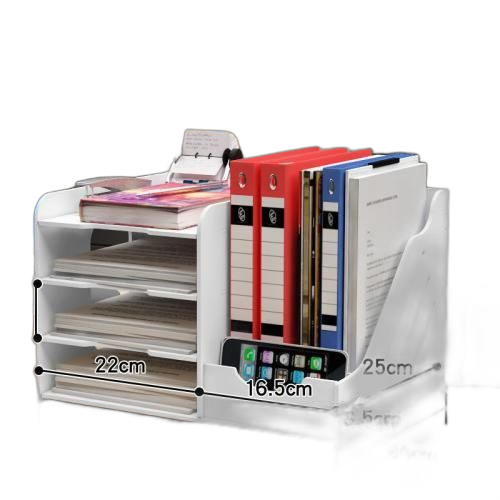 Rangement de dossier document fichier papeterie bureau organisateur