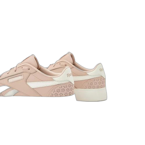 Reebok court advance bold baskets femmes blush/chalk/chalk