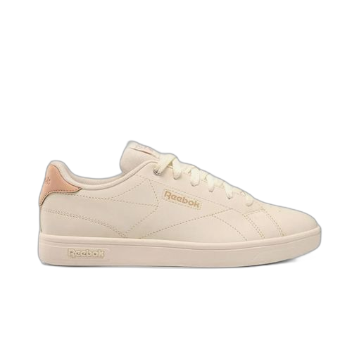 Reebok court clean baskets femmes chalk/pinstu/moonst