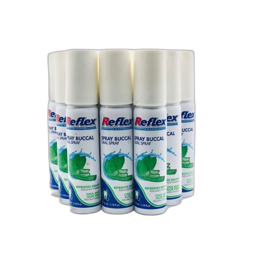 Reflex spray 130 ml a base d aloe verra et menth