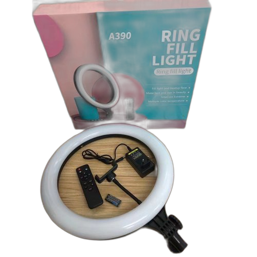 Ring light 14 pouce 36cm avec trépied 2m avec support téléphone