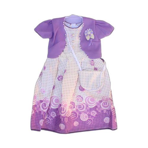 Robe de fête avec boléro pour fillette