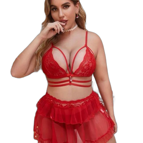 Robe nuisette mini sexy taille standard rouge noir. Plus de choix, moins de dépenses avec Diaytar