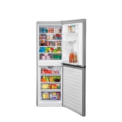 Roch combiné 310 litres – 2 portes – rfr310dbl – 5tiroir – gris – classe a+