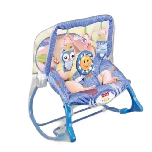 Rocker balancelle pour bébé multifonction– rose