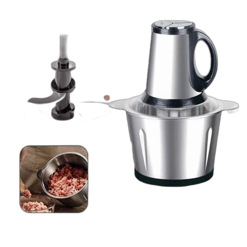 Royal hachoir à viande saucisse électrique en acier inoxydable 3 litres puissance 400w