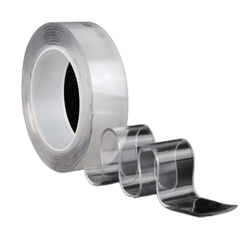 Ruban nano réutilisable transparent double face, 3 mètres de solide. Diaytar : Votre allié pour des achats malins et économiques