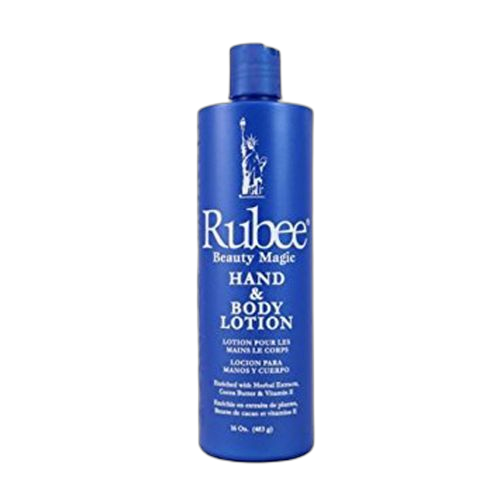Rubee hand & body lotion crème de corps 443 ml