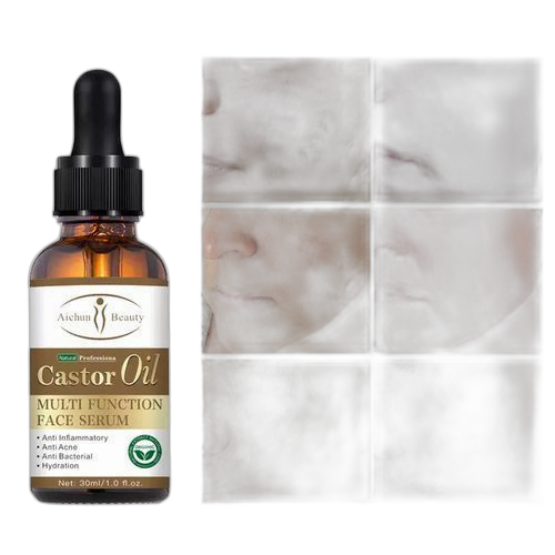 Sérum visage castor huile pour acnés anti age