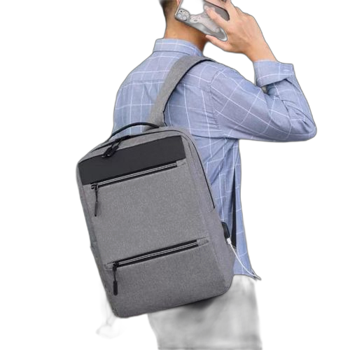 Sac a dos a port usb qualité garantie gris. Vos marques préférées à prix réduits sur Diaytar