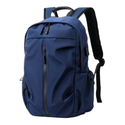 Sac a dos bleue minimaliste