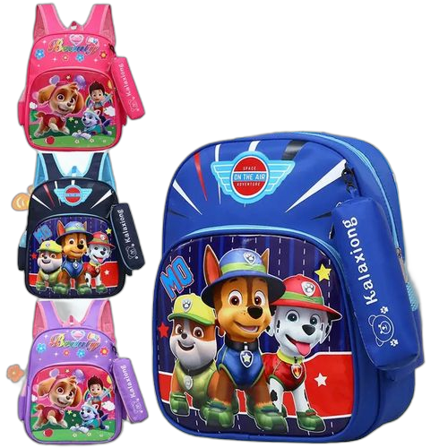 Sac a dos de dessin animé léger de grande capacité pour garçons et filles de 3 a 6 ans