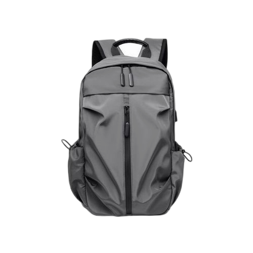 Sac a dos gris minimaliste