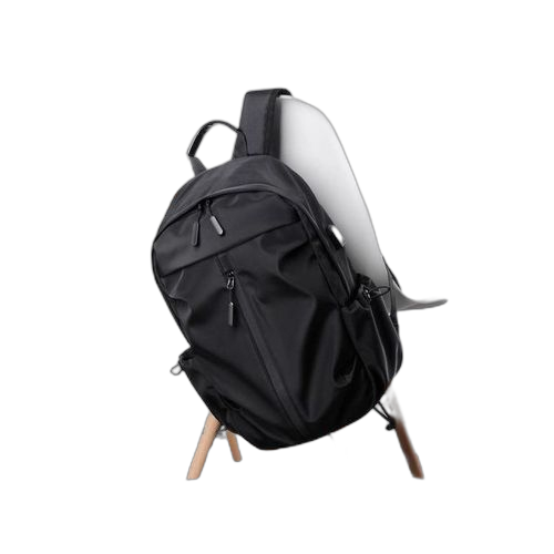 Sac a dos noir minimaliste