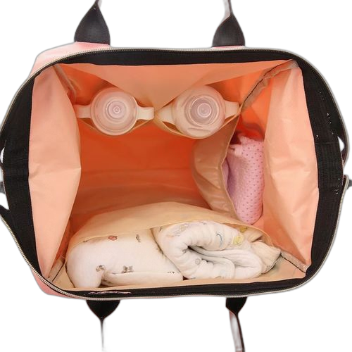 Sac de rangement bébé rose fusha