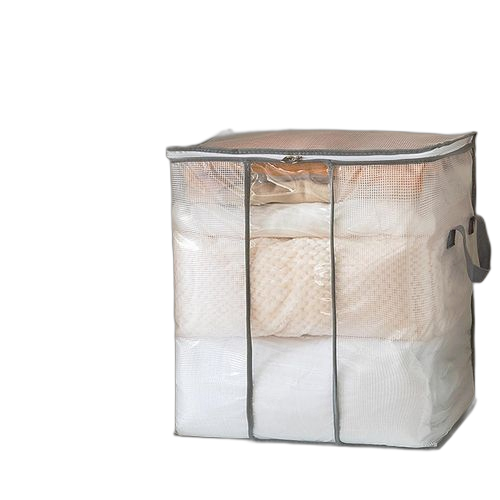 Sac de rangement en pvc pour couette, sac organisateur de vêtements, sac à bagages
