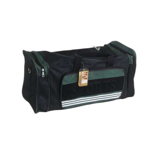 Sac de sport vert/noir
