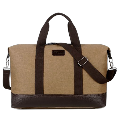 Sac de voyage en toile canvas unisex, fourre tout