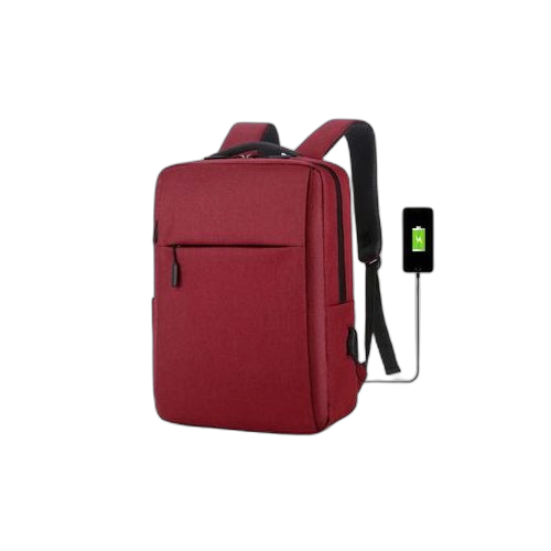 Sac à dos avec port de charge usb couleur aléatoire